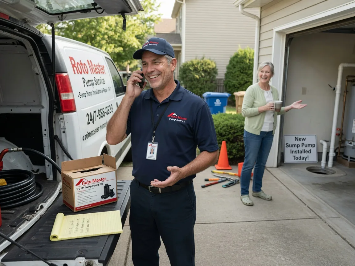 Sump Pump Installation Mcnabb, IL FAQs